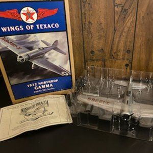 Wings of Texaco 1932 Northrop Gamma 2nd in the Series
